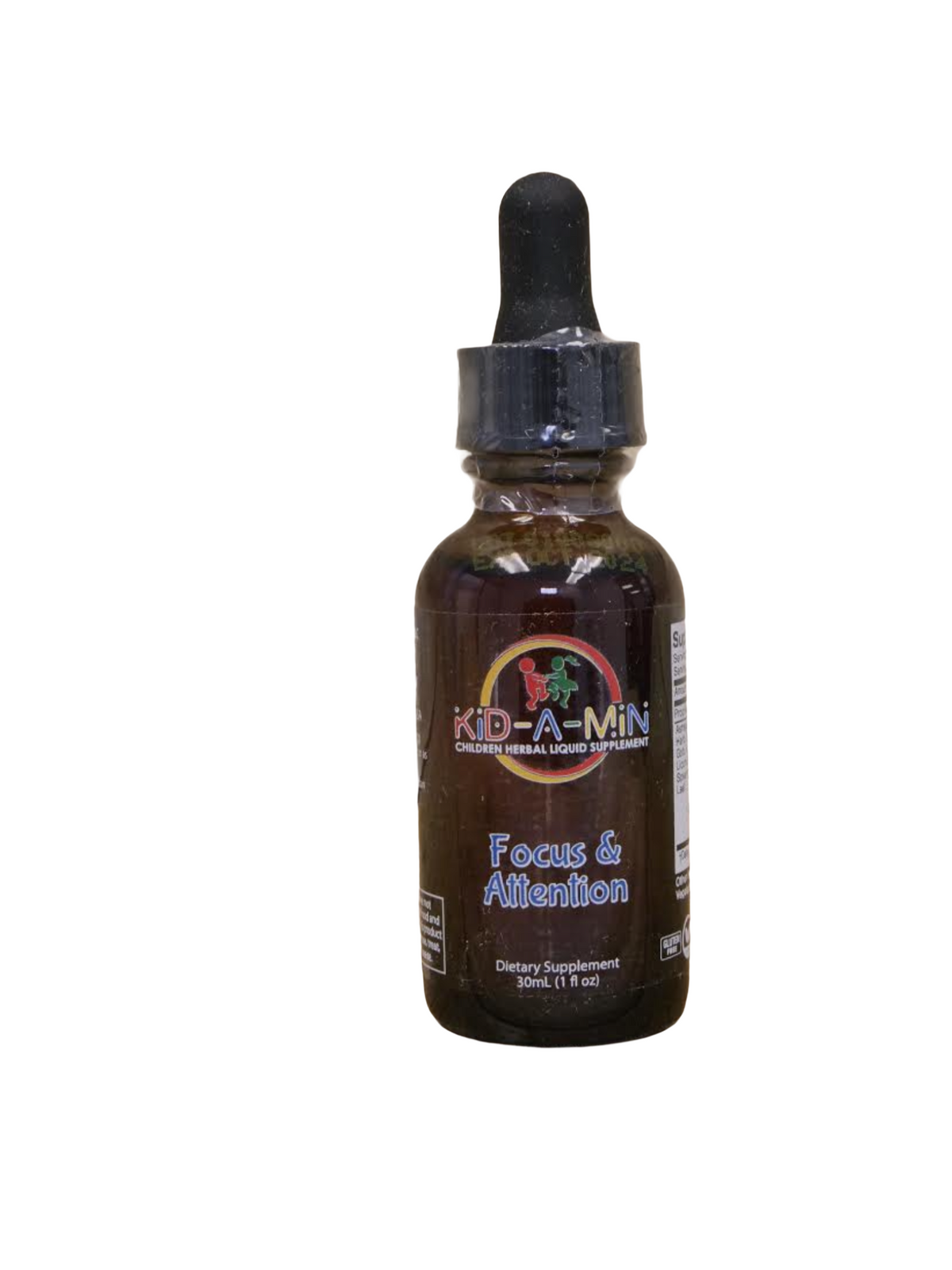 Focus and Attention Vegan Vitamins