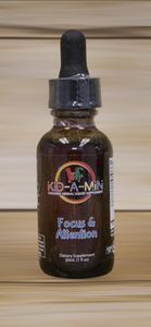 Focus and Attention Vegan Drops